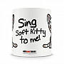 Big Bang Theory ceramiczny kubek 250ml, Sing Soft Kitty To Me Coffee