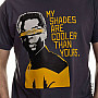 Star Trek koszulka, My Shades Are Cooler Than Yours, męskie
