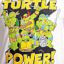 Želvy Ninja koszulka, Turtle Power, męskie