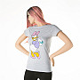 Mickey Mouse koszulka, Daisy Duck Pose Girly, damskie