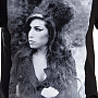 Amy Winehouse koszulka, Flower Portrait, męskie