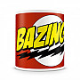 Big Bang Theory ceramiczny kubek 250ml, Bazinga Super Logo