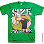 Pepek námořník koszulka, Size Matters, męskie
