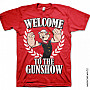 Pepek námořník koszulka, Welcome To The Gunshow, męskie