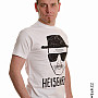 Breaking Bad koszulka, Heisenberg Sketch White, męskie