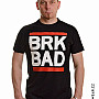 Breaking Bad koszulka, BRK BAD, męskie