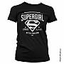 Supergirl koszulka, Strong & Faster Girly, damskie