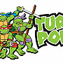 Želvy Ninja ceramiczny kubek 250ml, Turtle Power