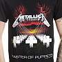 Metallica koszulka, Master Of Puppets, męskie
