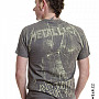 Metallica koszulka, Justice Neon, męskie