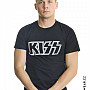 KISS  koszulka, Basic Logo, męskie