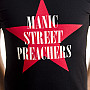 Manic Street Preachers koszulka, Red Star, męskie
