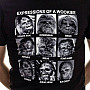Star Wars koszulka, Expression of a Wookiee, męskie