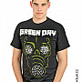 Green Day koszulka, Green Mask, męskie