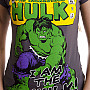 The Hulk koszulka, I Am The Hulk Girly, damskie