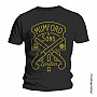 Mumford & Sons koszulka, Pistol Label, męskie