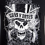 Guns N Roses koszulka, Faded Skull, męskie