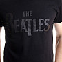 The Beatles koszulka, Drop T Logo Black, męskie