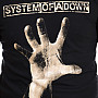 System Of A Down koszulka, Hand, męskie