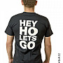 Ramones koszulka, Hey Ho Front & Back, męskie