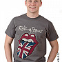 Rolling Stones koszulka, Union Jack, męskie