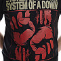System Of A Down koszulka, Fisticuffs, męskie