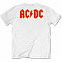 AC/DC koszulka, Logo White BP, męskie
