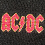 AC/DC koszulka, Classic Logo Polo Black, męskie