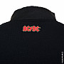 AC/DC prošívaná kurtka, Classic Logo Black, męska
