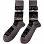 AC/DC ponožky, Back In Black Black, unisex - velikost 4 až 7 (36 až 40 EU)