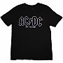 AC/DC koszulka, Logo History BP Black, męskie