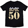 AC/DC koszulka, Bolt Array BP Black, męskie