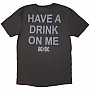 AC/DC koszulka, Have A Drink On Me BP Grey, męskie
