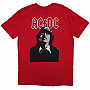 AC/DC koszulka, Mini Logo / Lock Up Your Daughters BP Red, męskie