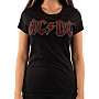AC/DC koszulka, Full Colour Logo Embellished Black, damskie