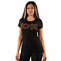 AC/DC koszulka, Full Colour Logo Embellished Black, damskie