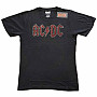 AC/DC koszulka, Full Colour Logo Embellished Black, damskie