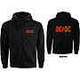 AC/DC bluza, ACDC Logo BackPrint, męska