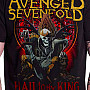 Avenged Sevenfold koszulka, New Day Rises, męskie