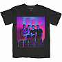 All Time Low koszulka, Blurry Monster BP Black, męskie