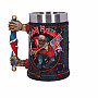 Iron Maiden kubek do piwa 500 ml/14 cm/1 kg, Eddie The Trooper
