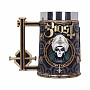 Ghost kubek do piwa 500 ml/15 cm/1 kg, Gold Meliora