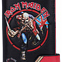 Iron Maiden portfel 18.5 x 10 x 3.5 cm/180 g, Eddie Trooper Embossed