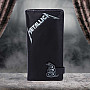 Metallica portfel 18.5 x 10 x 3.5 cm/180 g, Black Album Embossed