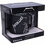 Metallica kubek do piwa 500 ml/15 cm/1 kg, Black Album