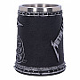 Metallica kubek do piwa 500 ml/15 cm/1 kg, Black Album