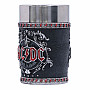 AC/DC kieliszek 50 ml/8.5 cm/20 g, Back in Black