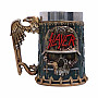 Slayer kubek do piwa 500 ml/16.5 cm/1.13 kg, Skull