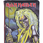 Iron Maiden portfel 18.5 x 10 x 3.5 cm/180 g, Killers Embossed