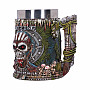 Iron Maiden kubek do piwa 500 ml/17.5 cm/1,25 kg, Book of Souls